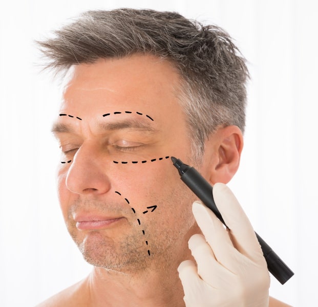 Men's Cosmetic Surgery: More Popular Than Ever - Saber Plastic Surgery