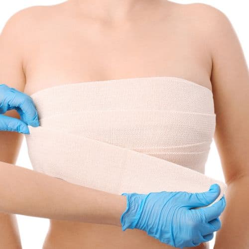 Breast Augmentation bandage